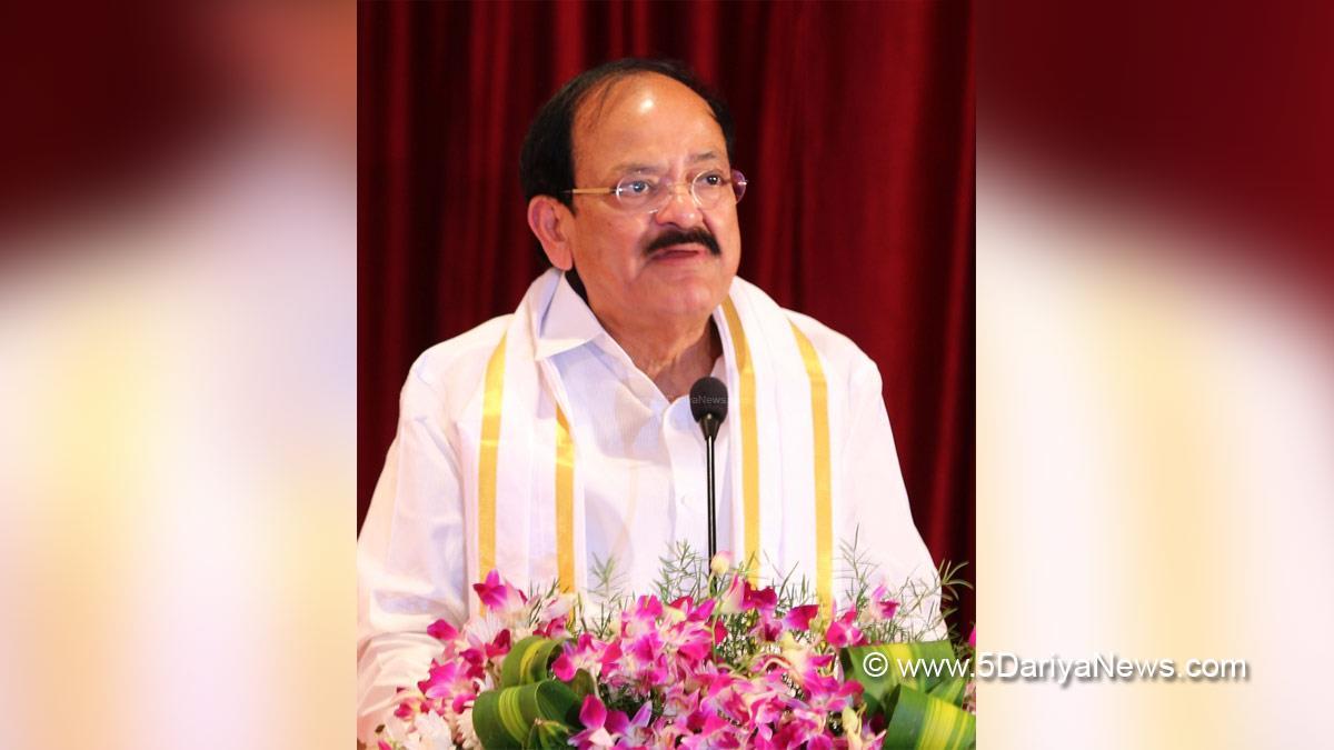 Venkaiah Naidu, Muppavarapu Venkaiah Naidu, M Venkaiah Naidu, Vice President of India, BJP, Bharatiya Janata Party