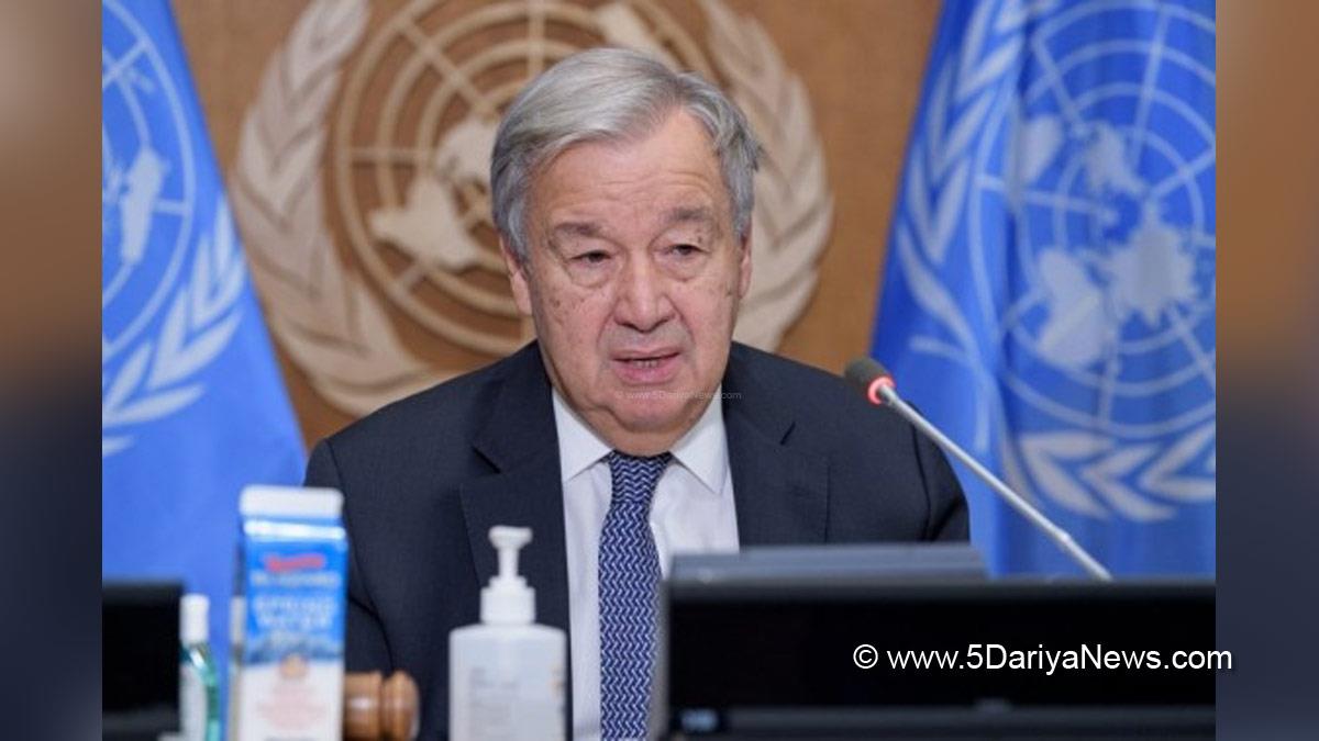 António Guterres, Secretary-General of the United Nations