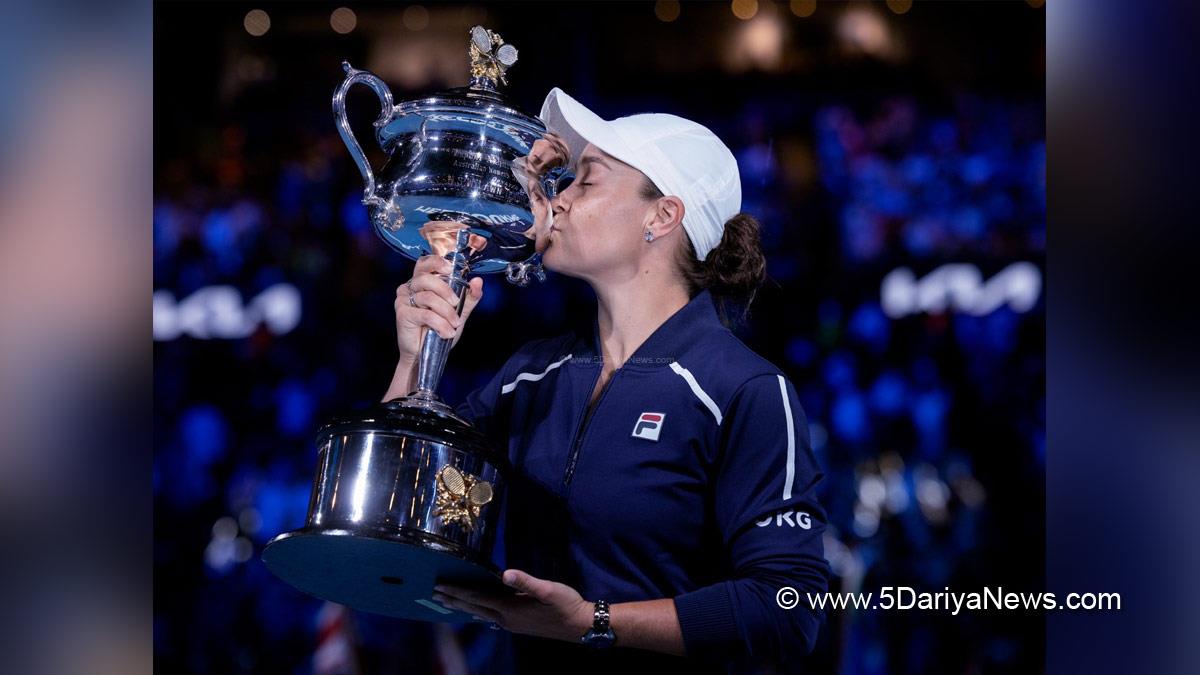 Sports News, Tennis, Tennis Player, Ashleigh Barty, Retirement, Sydney