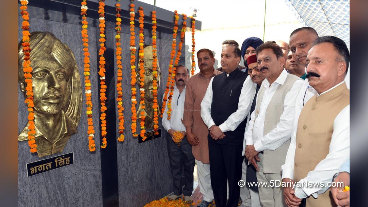 Jai Ram Thakur, Himachal Pradesh, Himachal, Bharatiya Janata Party, BJP, BJP Himachal, Shimla, Chief Minister of Himachal Pradesh, BJP Himachal Pradesh,Dr. Rajiv Saizal,Nalagarh