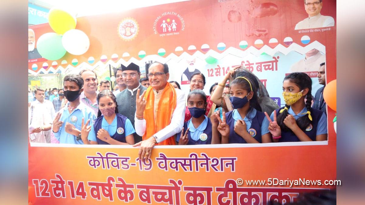 Shivraj Singh Chouhan, Shivraj Chauhan, Bhopal, Madhya Pradesh, BJP, Bharatiya Janata Party, Omicron Variant, Delta Plus Covid variant, Delta Covid-19 variant, Coronavirus, COVID 19, Novel Coronavirus, Fight Against Corona, Covaxin, Covishield, Covid-19 Vaccine, Oxygen, Oxygen Cylinders, SARS-CoV-2, Sputnik V, Oxygen Plants, Pfizer, Astra Zeneca, Oxygen Concentrator, Remdesivir, Covifor, Oximeter