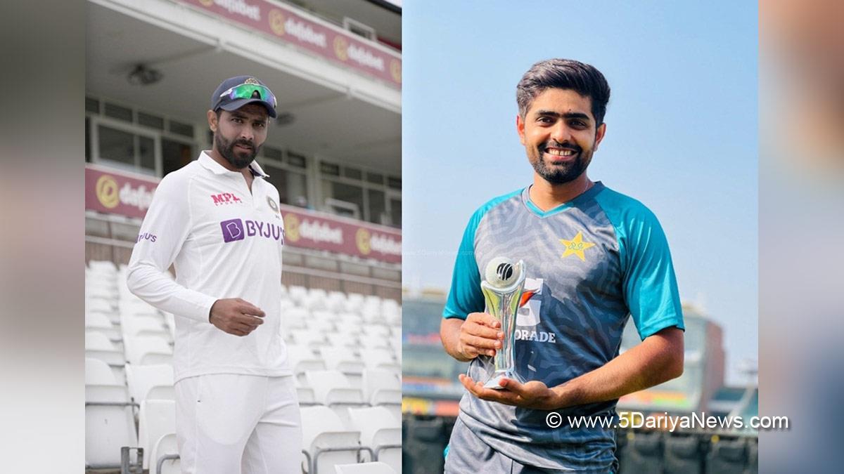 Sports News, Cricket, Cricketer, Player, Bowler, Batsman, Azam, Ravinder Jadeja