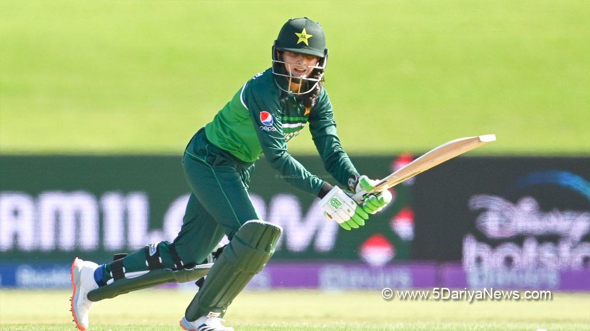 Sports News, Cricket, Cricketer, Player, Bowler, Batsman, Women World Cup, Bismah Maroof