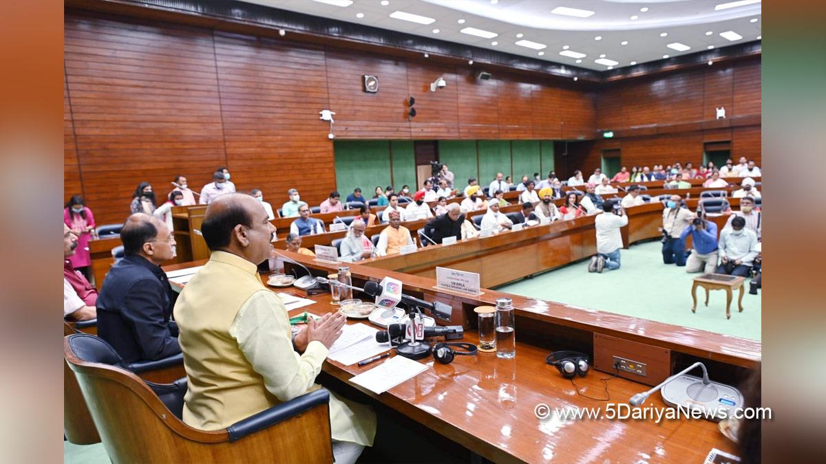 Om Birla, BJP, Bharatiya Janata Party, Lok Sabha Speaker Om Birla