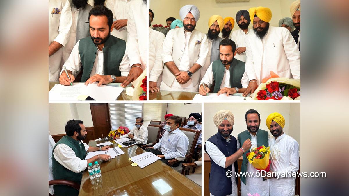 Gurmeet Singh Meet Hayer, Meet Hayer, AAP, Aam Aadmi Party, Aam Aadmi Party Punjab, AAP Punjab