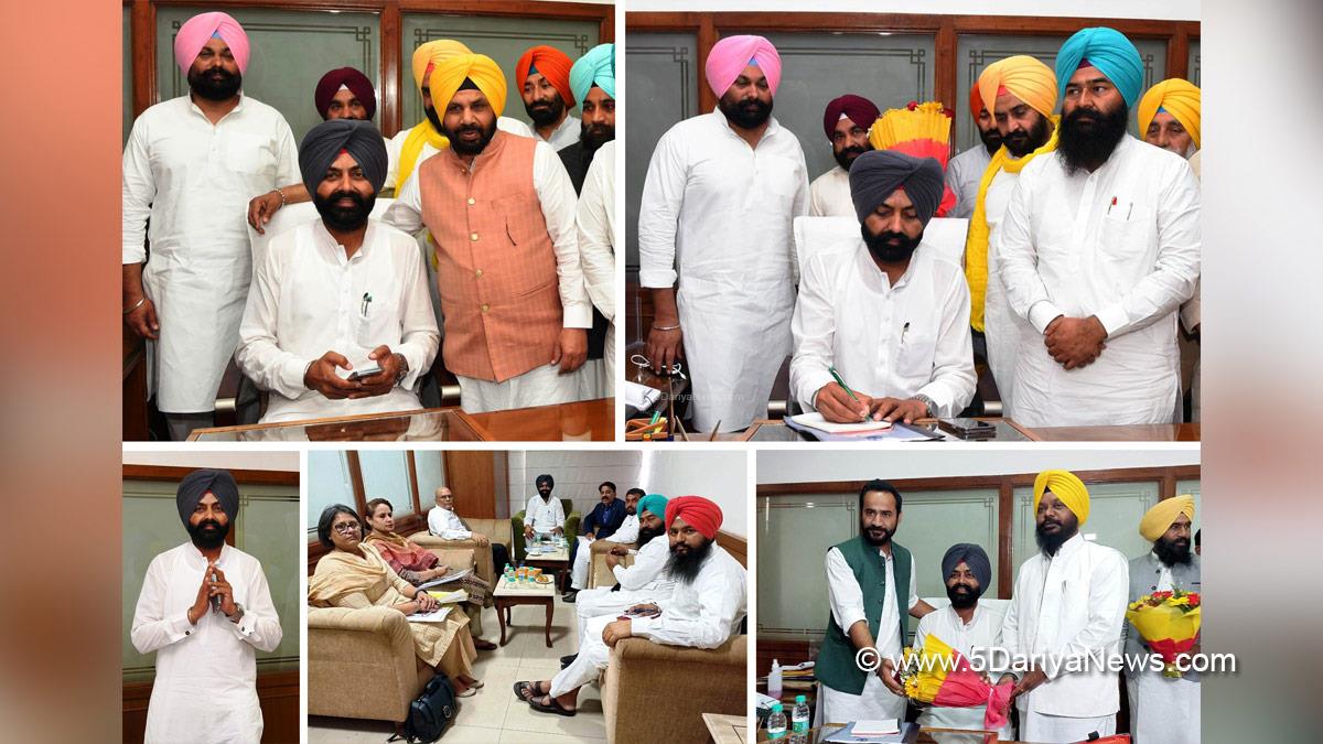Laljit Singh Bhullar, AAP, Aam Aadmi Party, Aam Aadmi Party Punjab, AAP Punjab, Government of Punjab, Punjab Government  