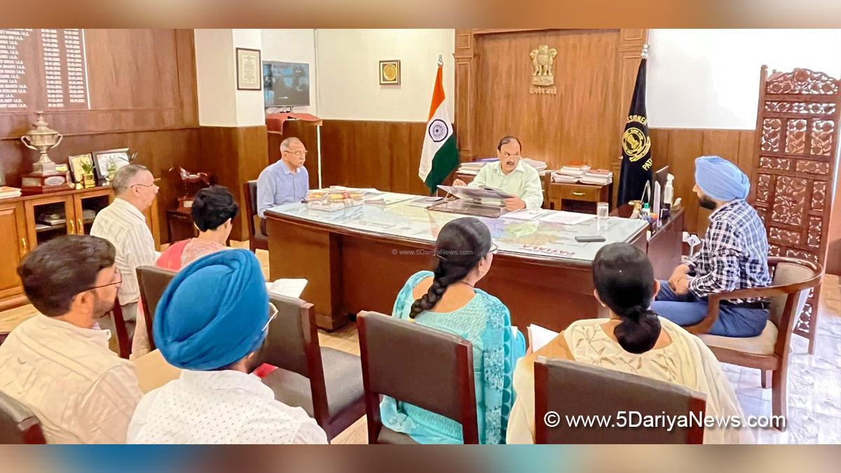 Chander Gaind, Patiala Divisional Commissioner, Divisional Commissioner Patiala, Punjab Admin