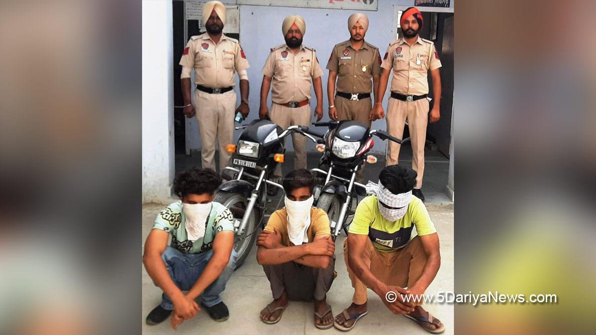 Crime News Punjab, Punjab Police, Police, Crime News, Mansa Police, Mansa