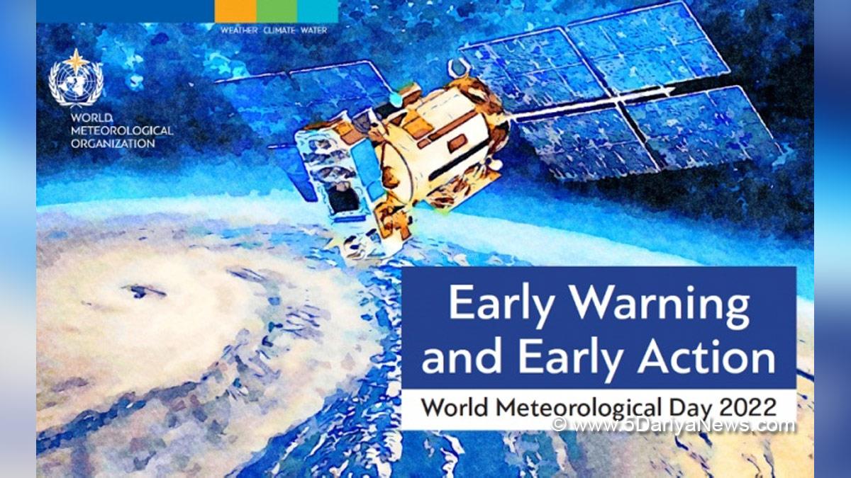 Khas Khabar, New Delhi, World Meteorological Organization, Early Warning Systems