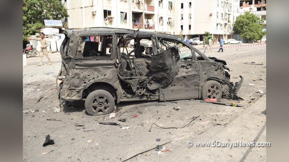 Crime News World, Police, Crime News, Sanaa, Yemen, Car Bombing