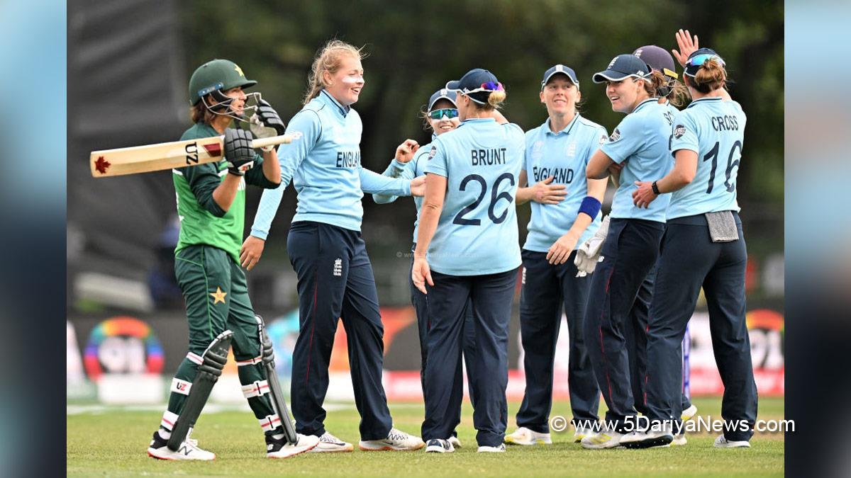 Sports News, Cricket, Cricketer, Player, Bowler, Batsman, Women World Cup, Christchurch, England, Pakistan, Danni Wyatt