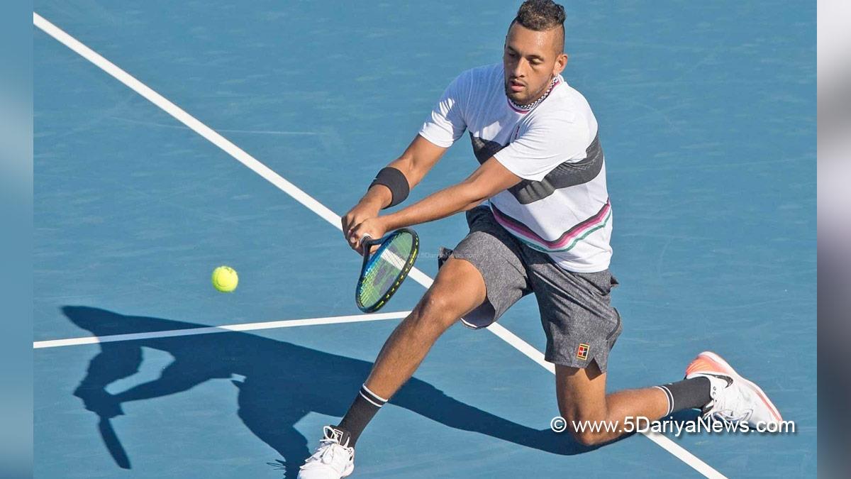 Sports News, Tennis, Tennis Player, Indian Wells, Nick Kyrgios, Australia
