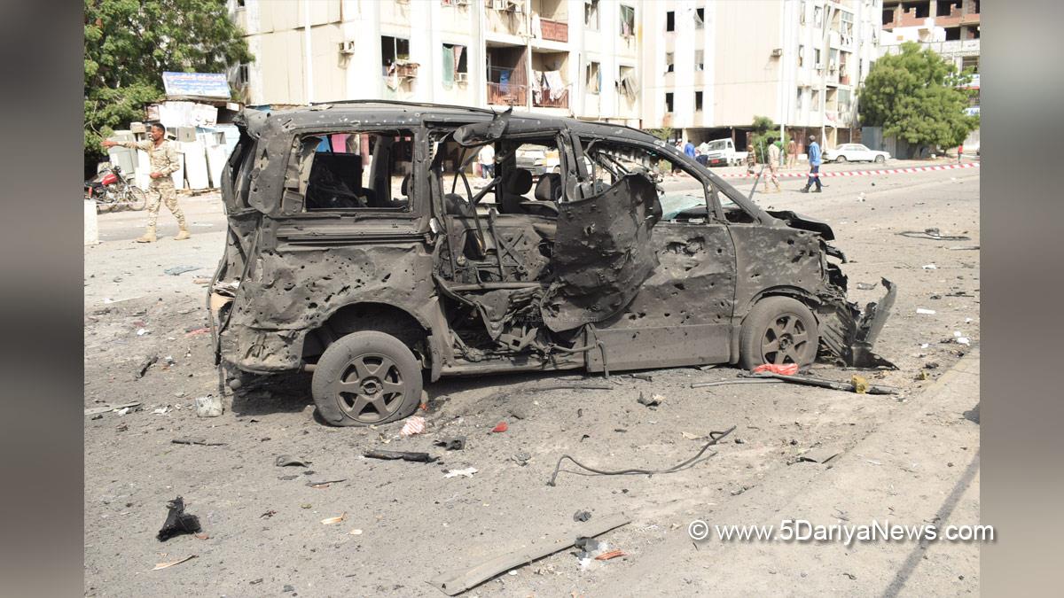 Crime News,  Crime News World, Yemen, Sna, Car bombing