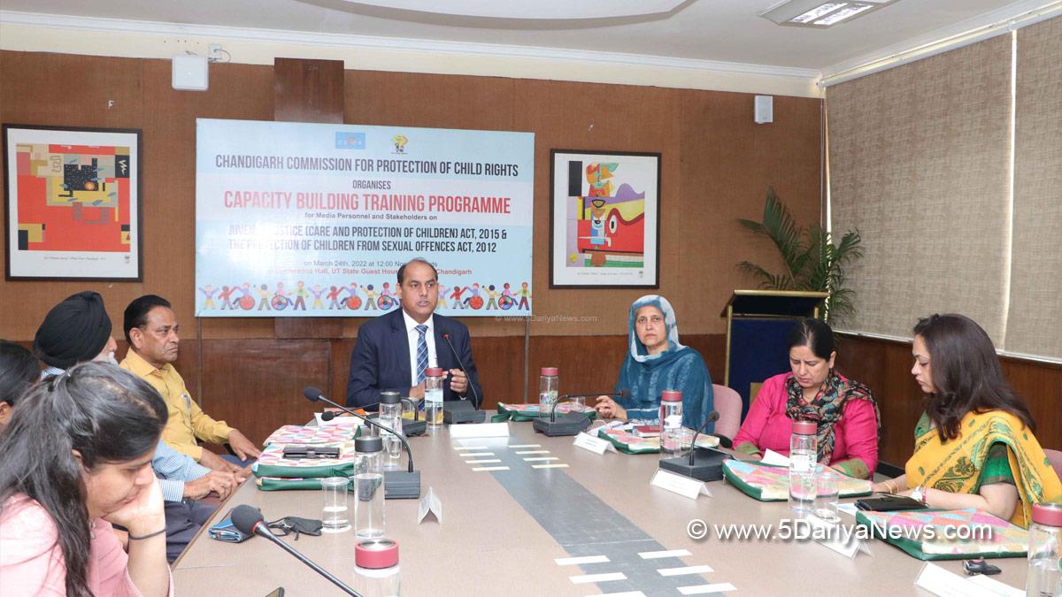 Chandigarh Commission for Protection of Child rights, CCPCR , Harjinder Kaur