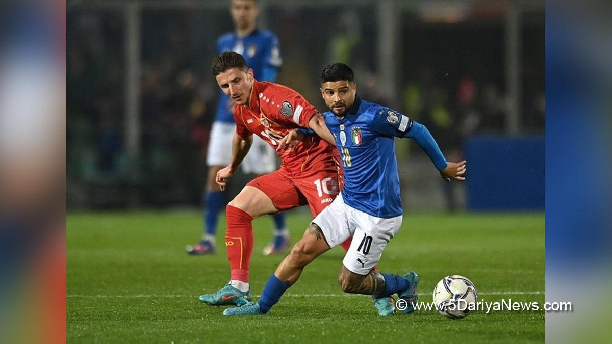 Sports News, Football, Palermo, World Cup play-offs, Italy, North Macedonia