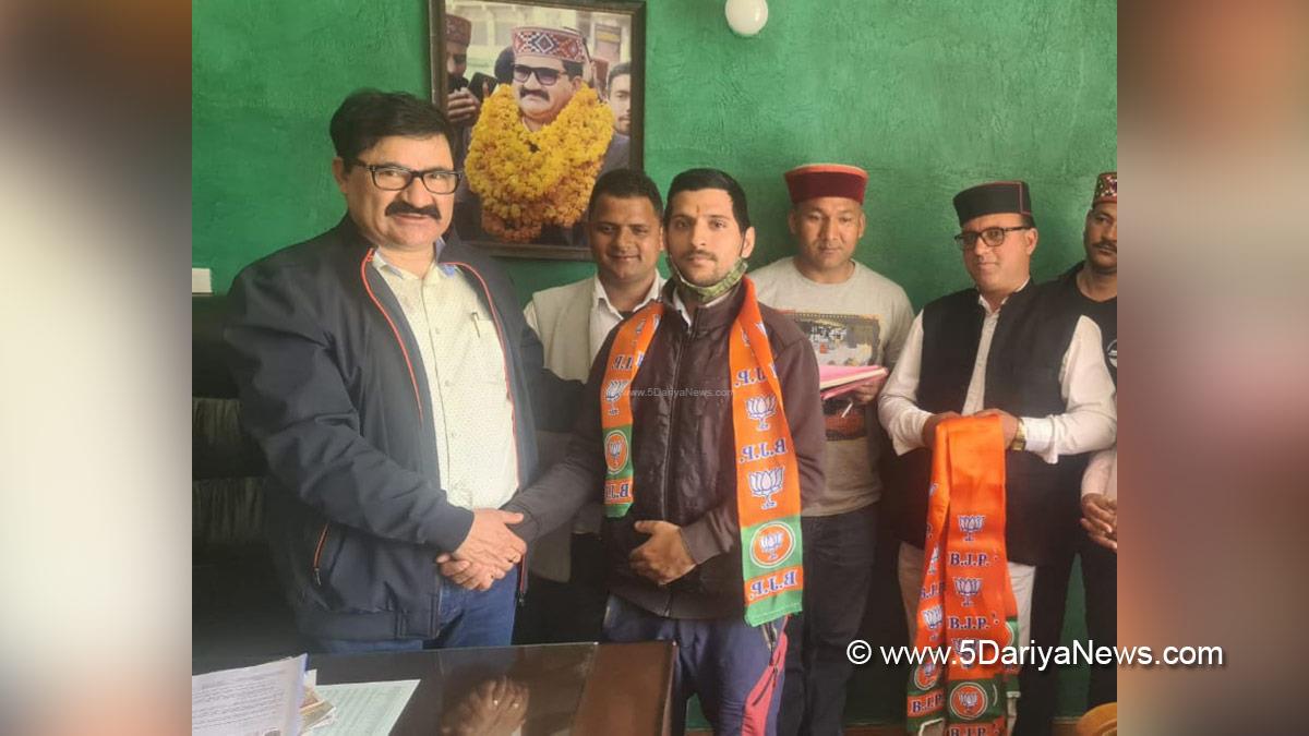 Govind Singh Thakur, Himachal Pradesh, Himachal, Bharatiya Janata Party, BJP, BJP Himachal, Kullu
