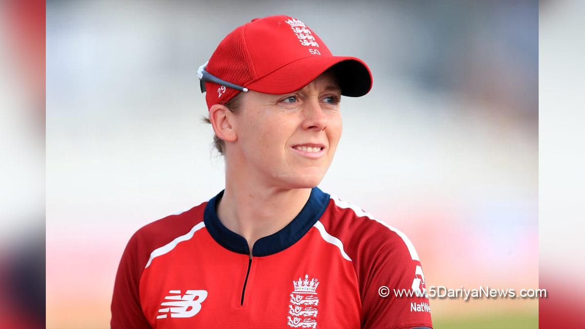 Sports News, Cricket, Cricketer, Player, Bowler, Batsman, Women World Cup, Pakistan, Heather Knight