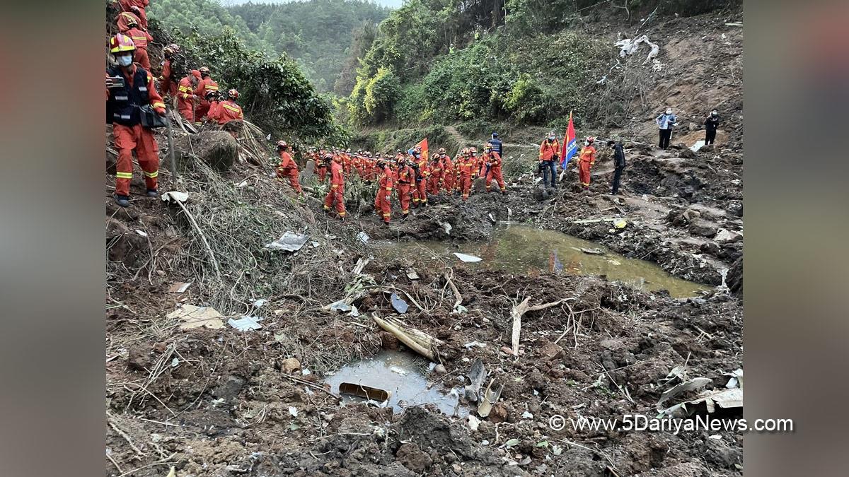 Hadsa World, Plane Crash, China, Guangxi, World News