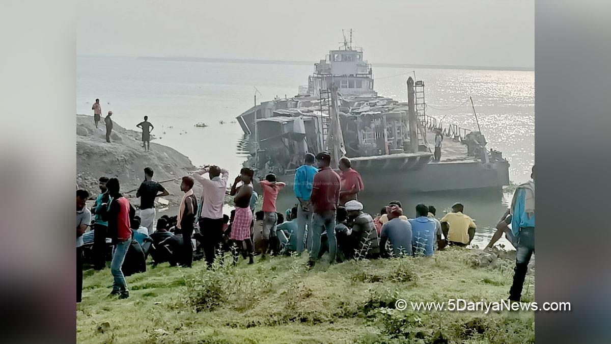 Hadsa, Cargo Ship, Ganga, Ranchi, Sahebganj, Jharkhand