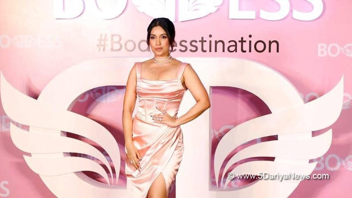 Bhumi Pednekar, Bollywood, Entertainment, Mumbai, Actress, Cinema, Hindi Films, Movie, Mumbai News, Launches Beauty Platform Boddess