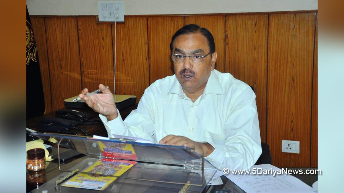 Chander Gaind, Patiala Divisional Commissioner, Divisional Commissioner Patiala