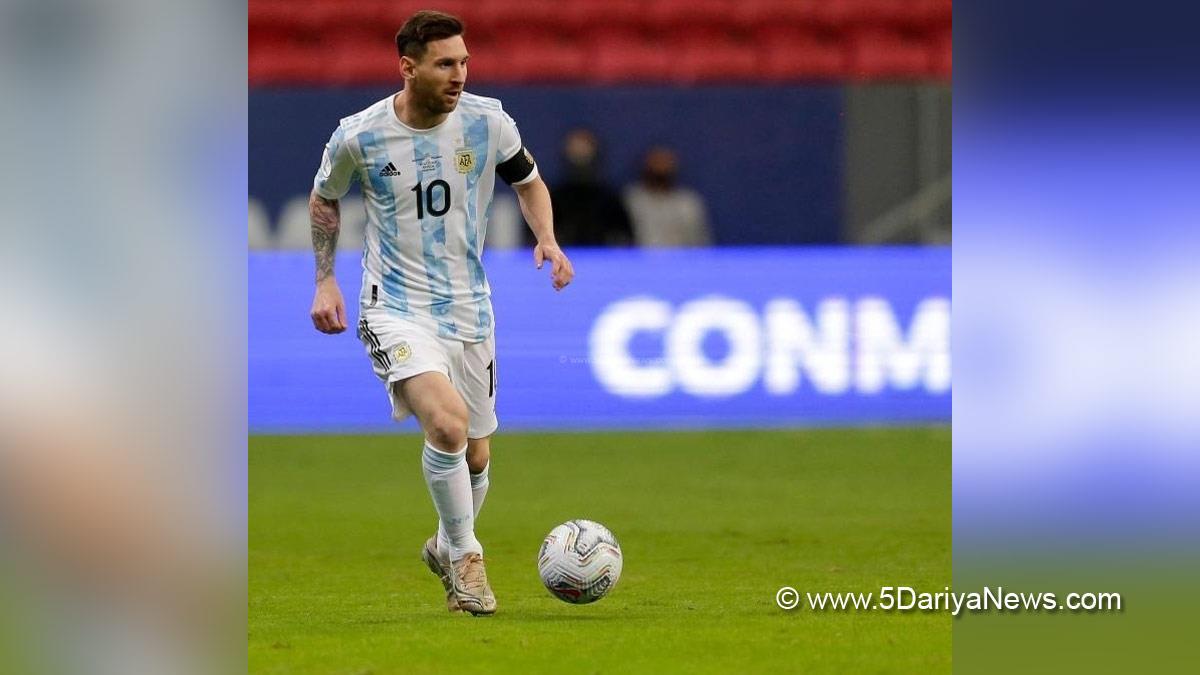 Sports News, Football, World Cup qualifiers,  Argentina, Venezuela,  Lionel Messi