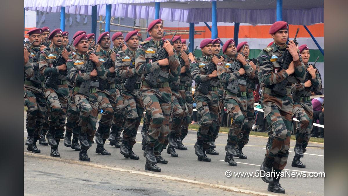 Military, New Delhi, Army personnel, Gallantry, Distinguished Services