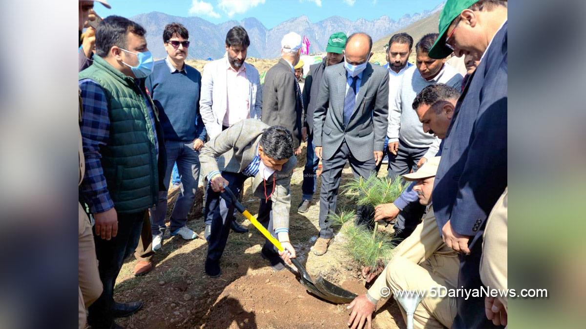 Dr. Mohit Gera, Principal Chief Conservator of Forests & Head of Forest Force, Kashmir, Jammu And Kashmir, Jammu & Kashmir, Ganderbal, Sanjeev Verma