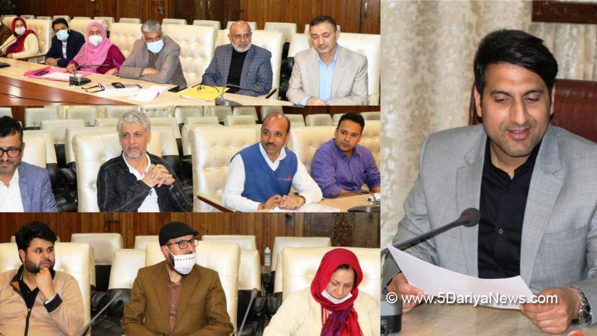 Deputy Commissioner Srinagar, Mohammad Aijaz Asad, Srinagar, Jammu, Kashmir, Jammu And Kashmir, Jammu & Kashmir