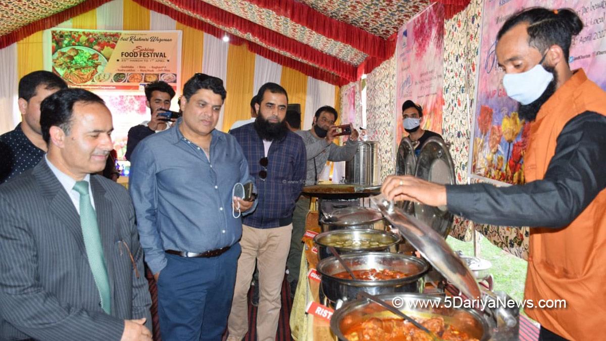Sarmad Hafeez, Secretary Tourism and Culture, Kashmir, Jammu And Kashmir, Jammu & Kashmir