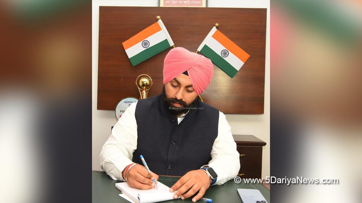 Harjot Singh Bains, AAP, Aam Aadmi Party, Aam Aadmi Party Punjab, AAP Punjab 