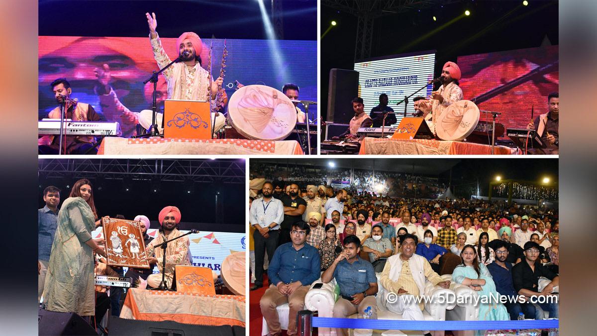 Bram Shanker Jimpa, AAP, Aam Aadmi Party, Aam Aadmi Party Punjab, AAP Punjab, Government of Punjab, Punjab Government, Hoshiarpur, Satinder Sartaaj, Himanshu Jain