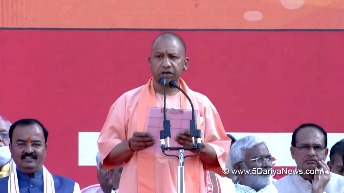 Yogi Adityanath, Lucknow, Uttar Pradesh,  BJP, Bharatiya Janata Party