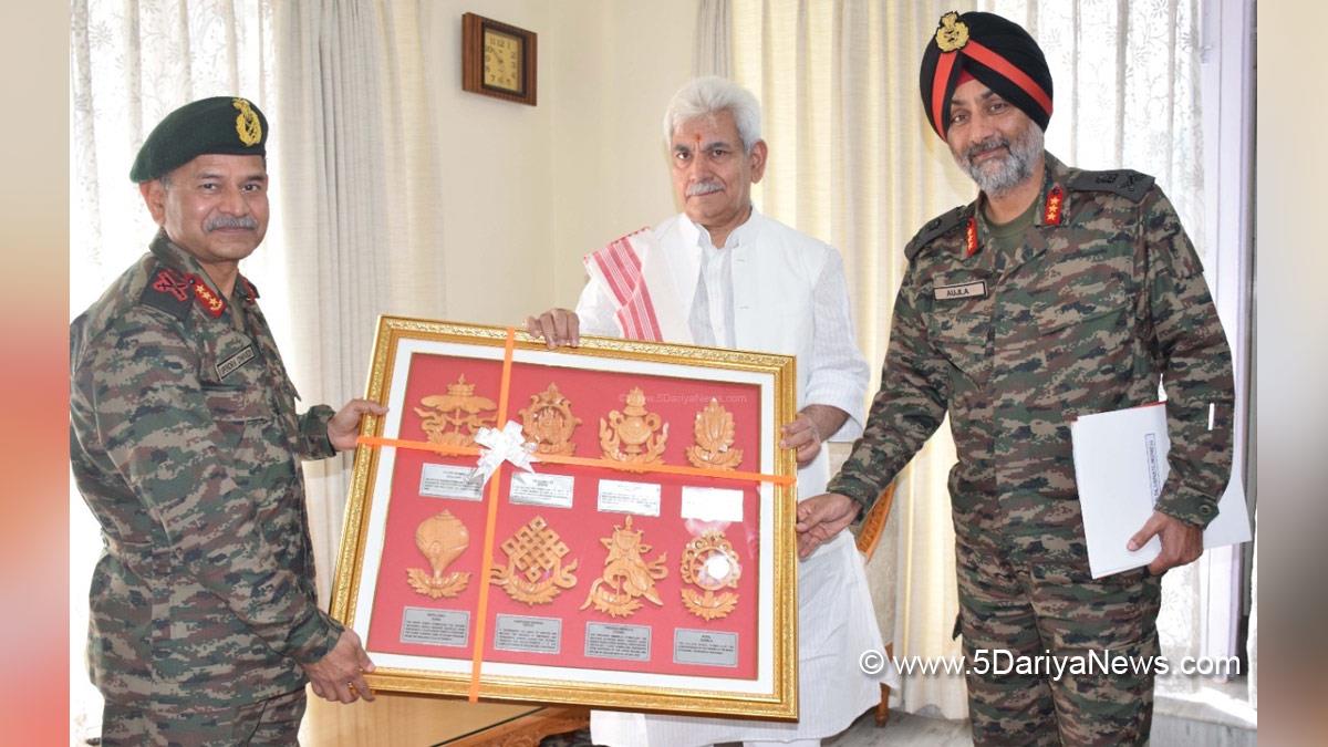Manoj Sinha, Lieutenant Governor Of Jammu & Kashmir