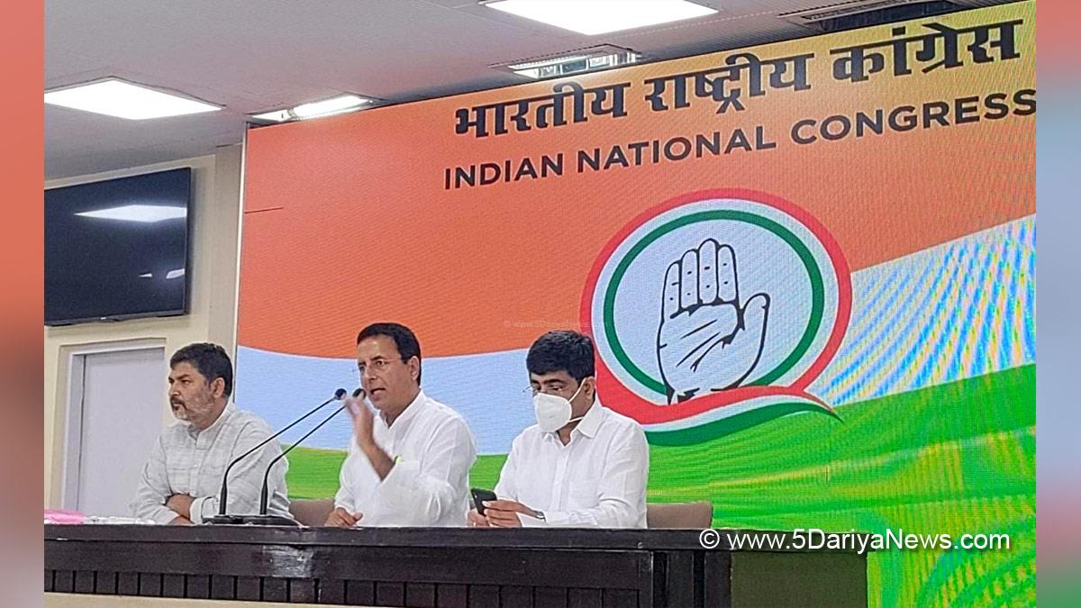 Randeep Singh Surjewala, Indian National Congress, Congress, All India Congress Committee