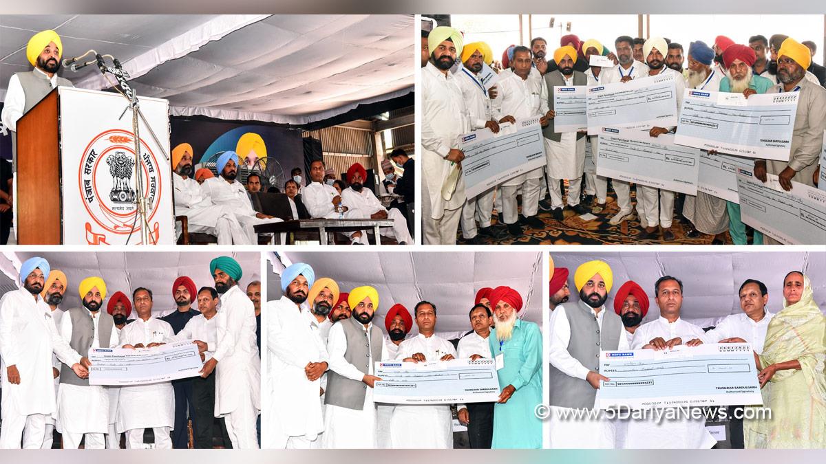 Bhagwant Mann, AAP, Aam Aadmi Party, Aam Aadmi Party Punjab, AAP Punjab, Government of Punjab, Punjab Government, Punjab, Chief Minister Of Punjab, Dr. Vijay Singla, Mansa