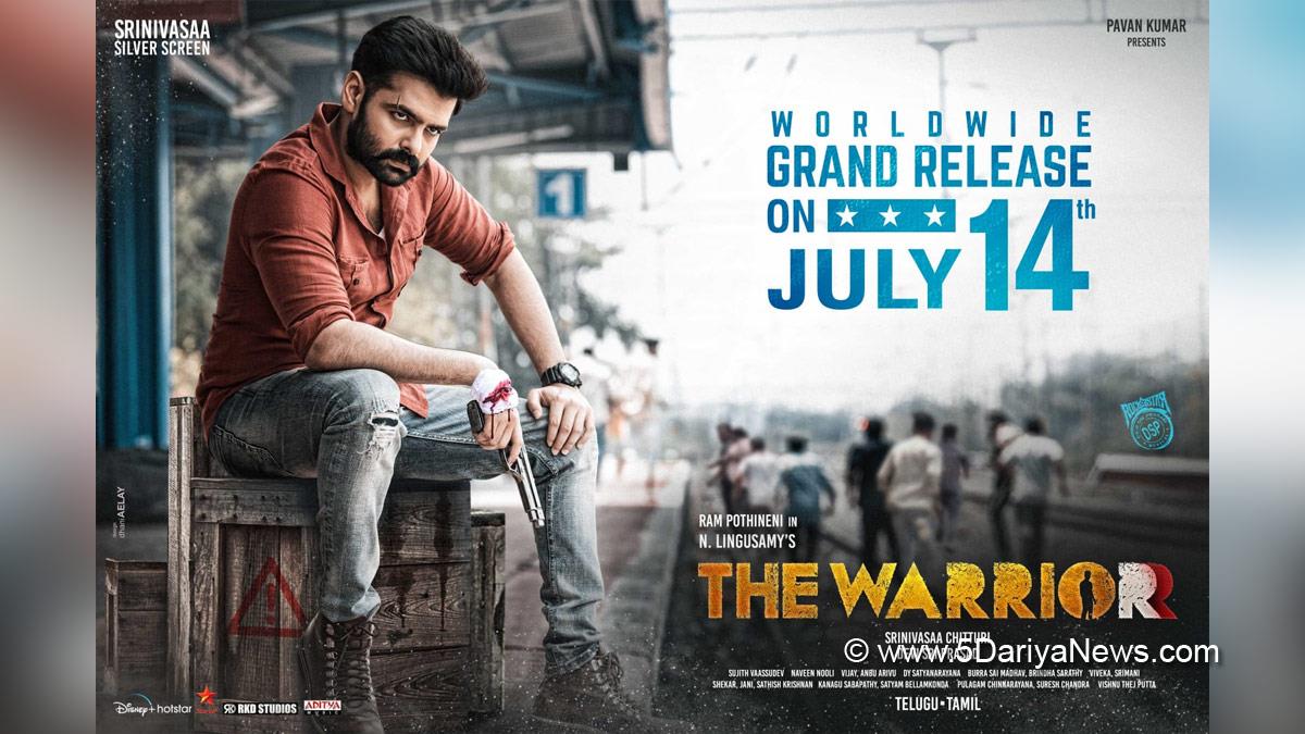 Tollywood, Entertainment, Actor, Actress, Cinema, Movie, Telugu Films, The Warriorr, Ram Pothineni