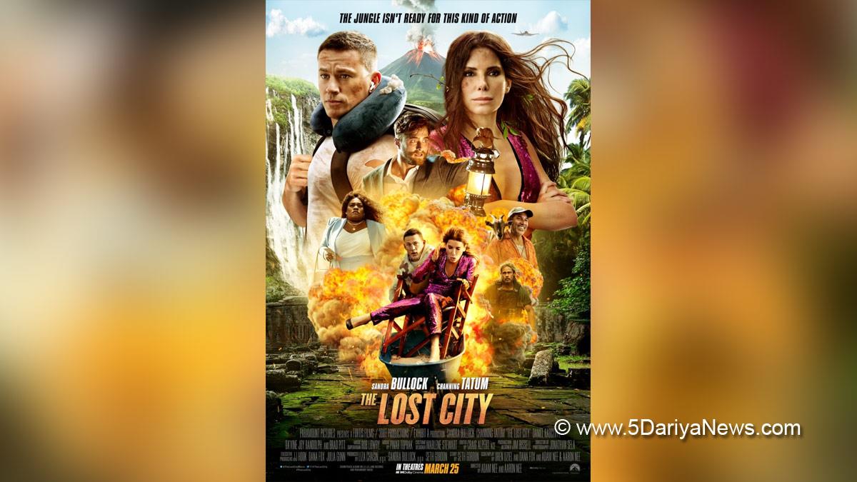 Hollywood, Los Angeles, Actor, Actress, Cinema, Movie, The Lost City