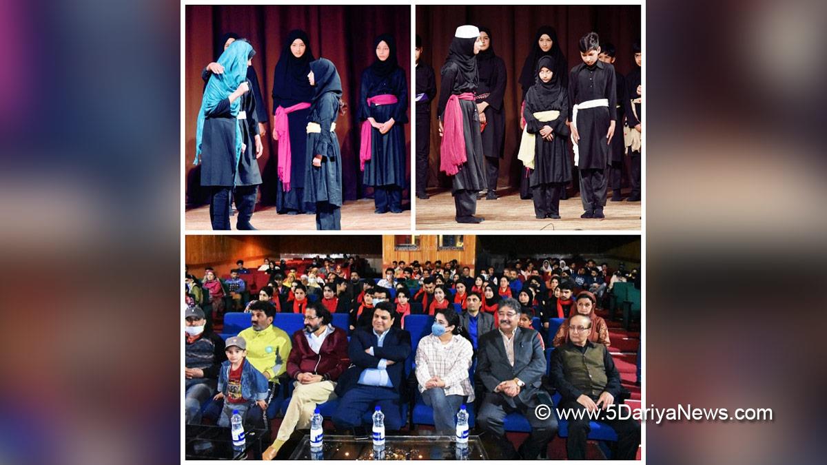 J&K Academy of Art Culture and Languages, JKAACL, Actors Creative Theatre, ACT, Srinagar, Kashmir, Jammu And Kashmir, Jammu & Kashmir, Kashmir Valley