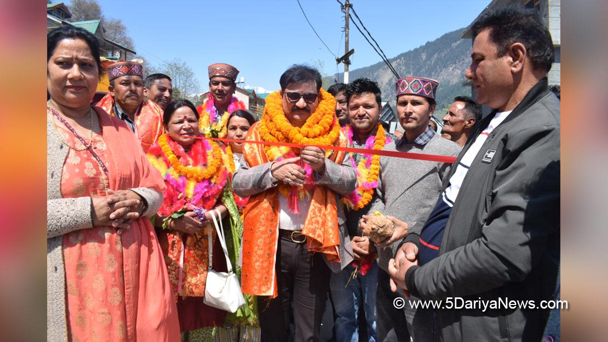 Govind Singh Thakur, Himachal Pradesh, Himachal, Bharatiya Janata Party, BJP, BJP Himachal, Kullu