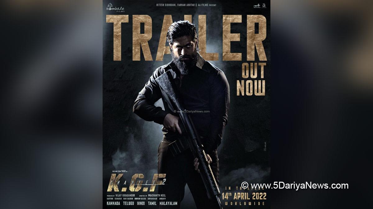 Sandalwood, Entertainment, Actor, Actress, Cinema, Movie, Heroine, KGF: Chapter 2, Bengaluru, Sanjay Dutt, Raveena Tandon