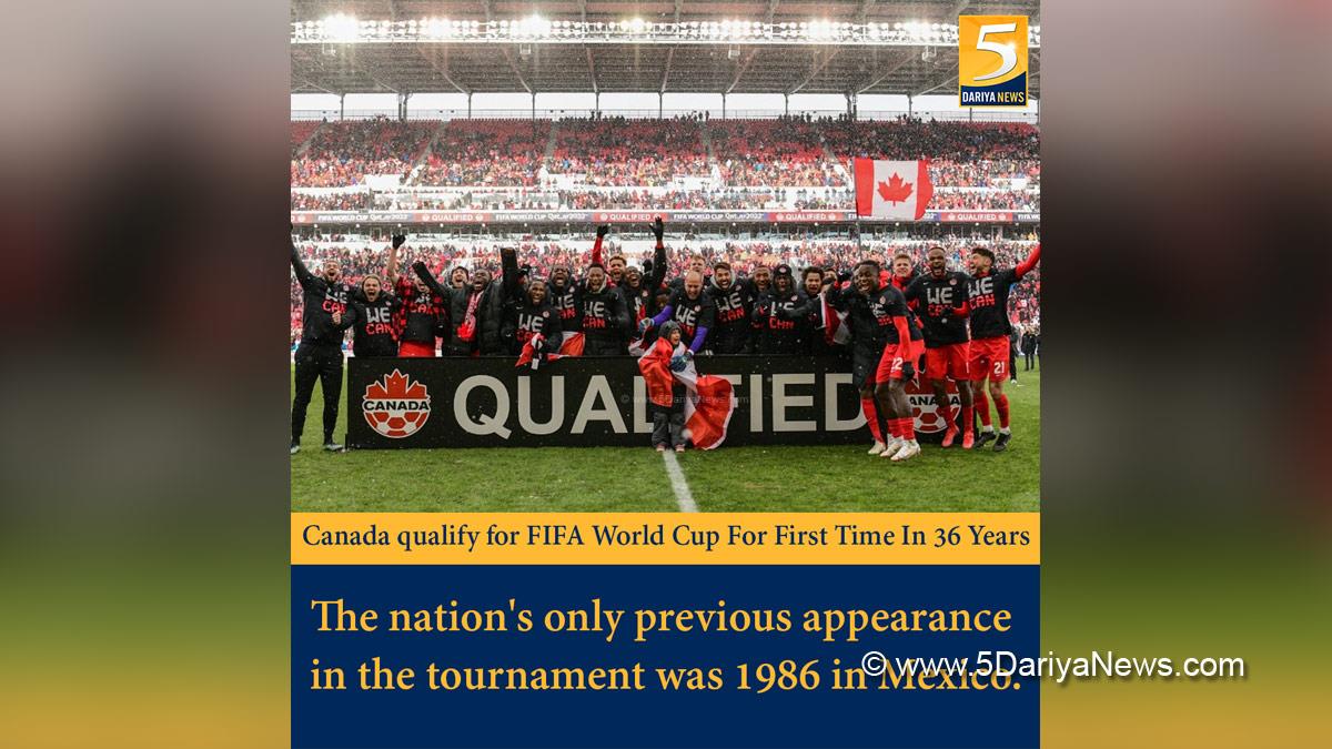 Sports News, Football, Canada, Toronto, FIFA World Cup