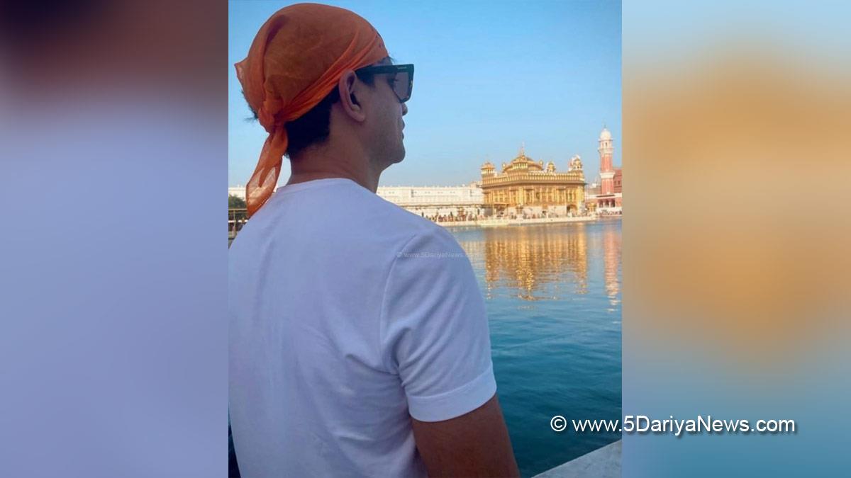 Tahir Raj Bhasin, Bollywood, Entertainment, Mumbai, Actor, Cinema, Hindi Films, Movie, Mumbai News, Golden Temple