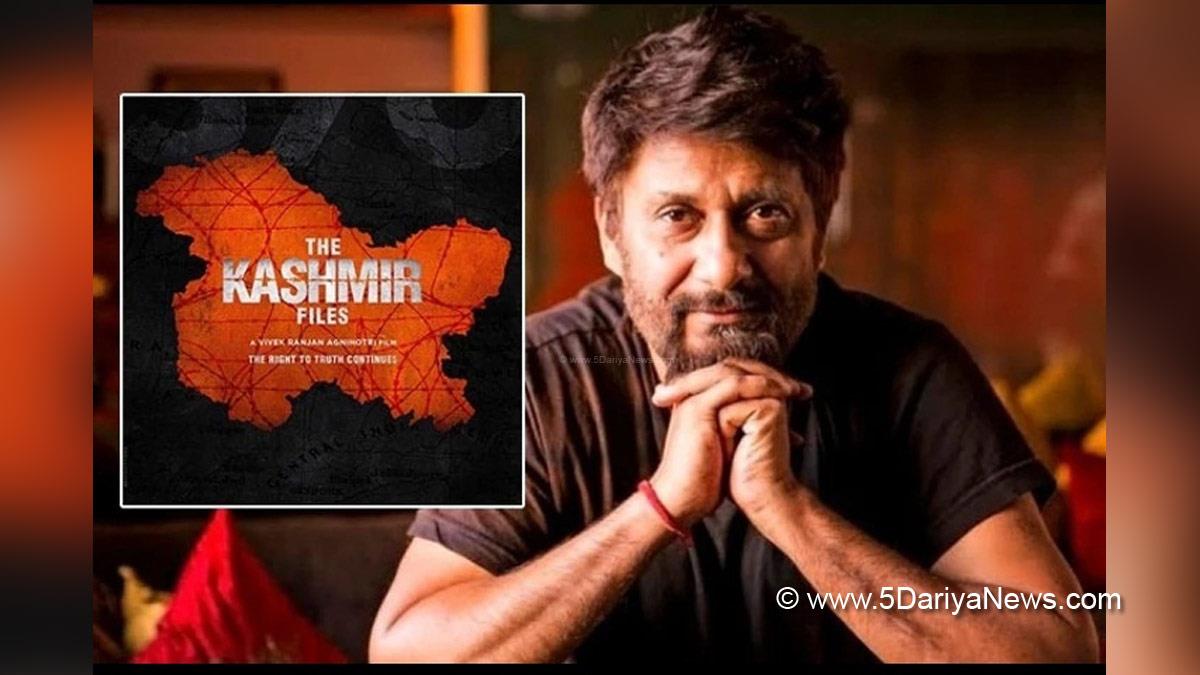 Bollywood, Entertainment, New Delhi, Actor, Cinema, Hindi Films, Movie, The Kashmir Files