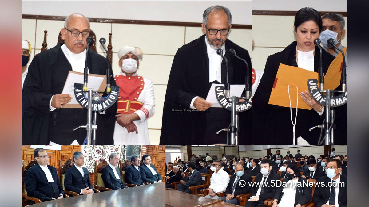 Judiciary, Justice Pankaj Mithal, Jammu And Kashmir, Jammu & Kashmir