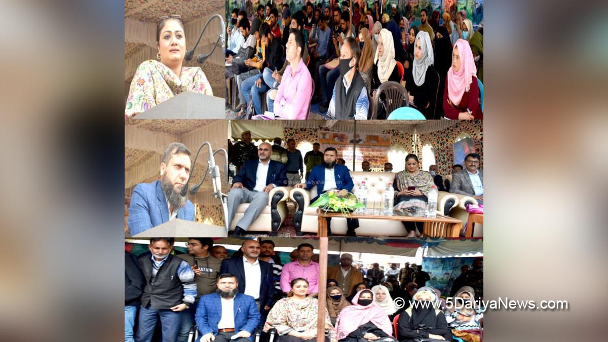 Hina Bhat, Kashmir, Jammu And Kashmir, Jammu & Kashmir, Jammu, J&K Khadi Villages and Industries Board, JKKVIB, Dr.Hina Shafi Bhat, KVIB
