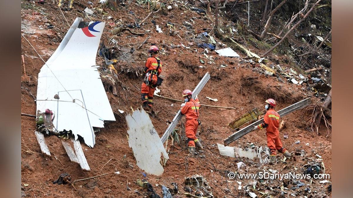 Hadsa World, China, Plane Crash, 132 People Killed