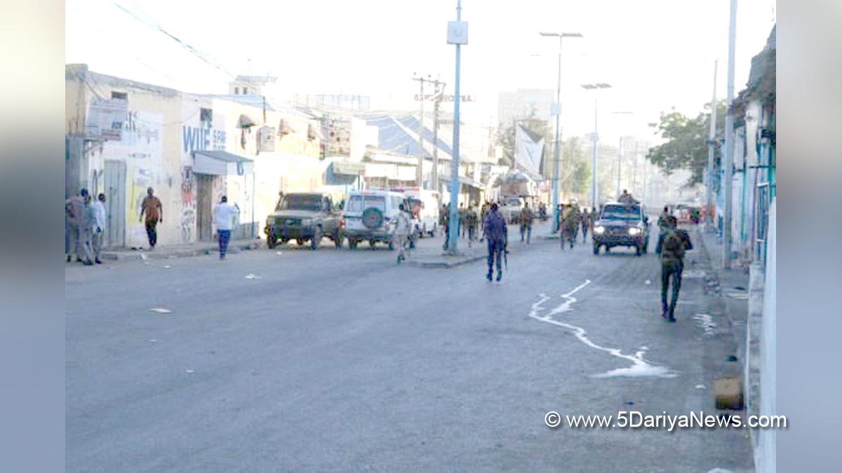 Crime News, Police, Crime News World, Somalia, Afrik Hotel, Mogadishu, Security Forces