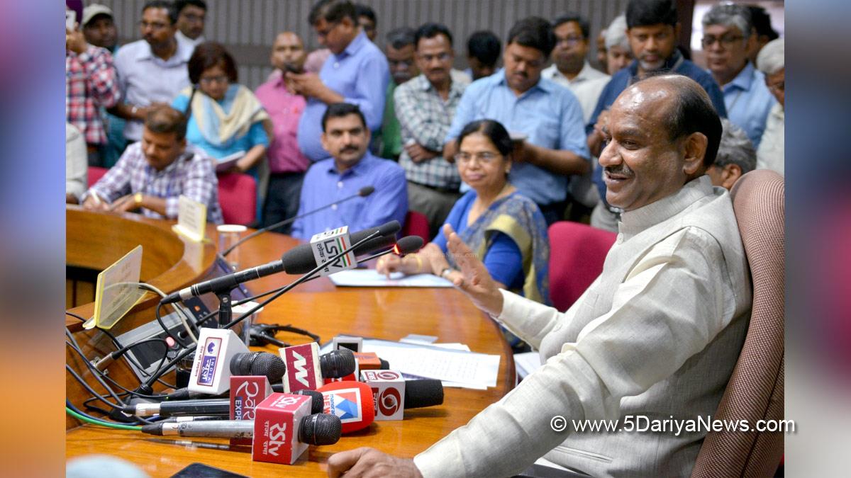 Om Birla, BJP, Bharatiya Janata Party, Lok Sabha Speaker Om Birla