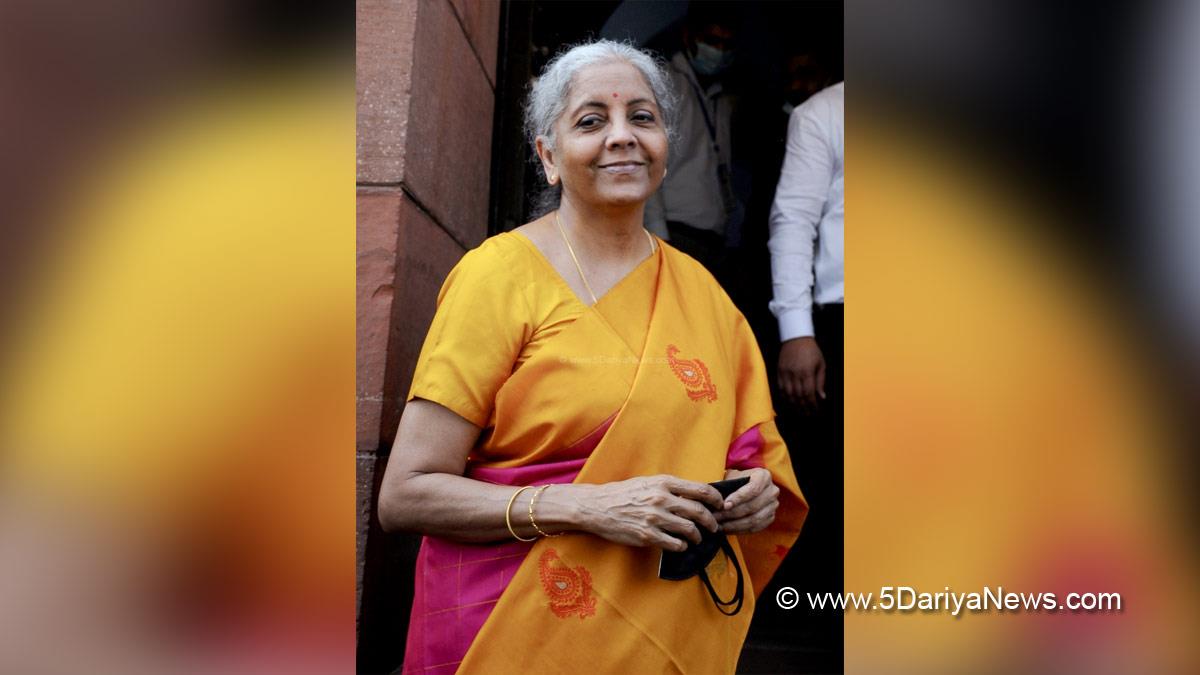 Nirmala Sitharaman, Union Minister for Finance & Corporate Affairs, BJP, Bharatiya Janata Party